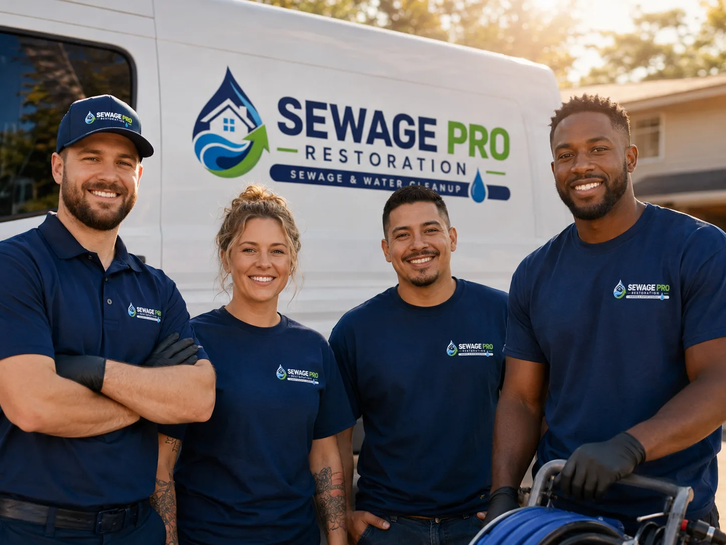 Sewage Cleanup Services company in Dimondale, MI